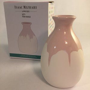 NIB, Isaac Mizrahi Loves xo, Sienna Vase